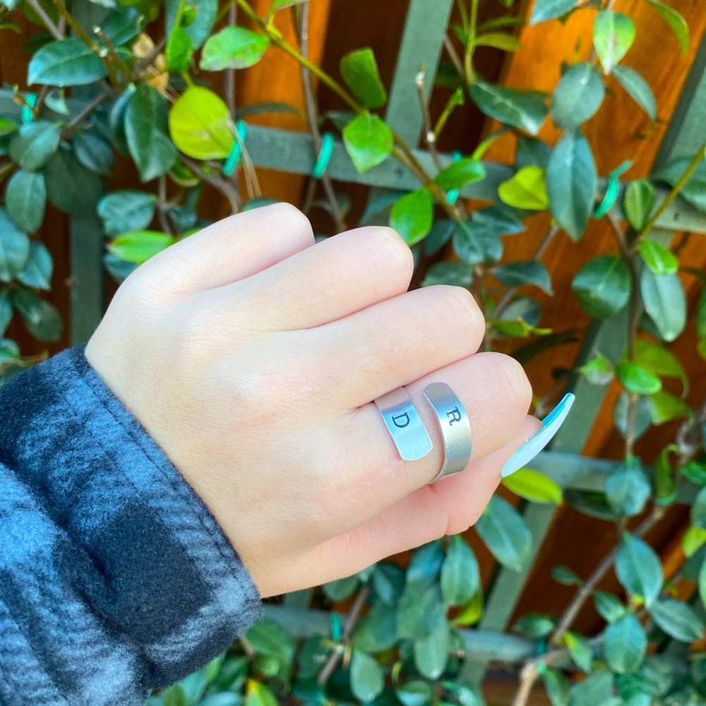 Custom wrap ring